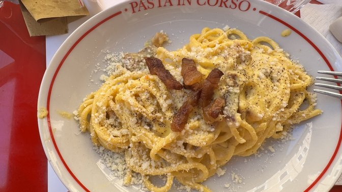 Pasta in Corso Monti-Colosseo