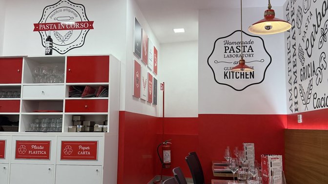 Pasta in Corso Monti-Colosseo