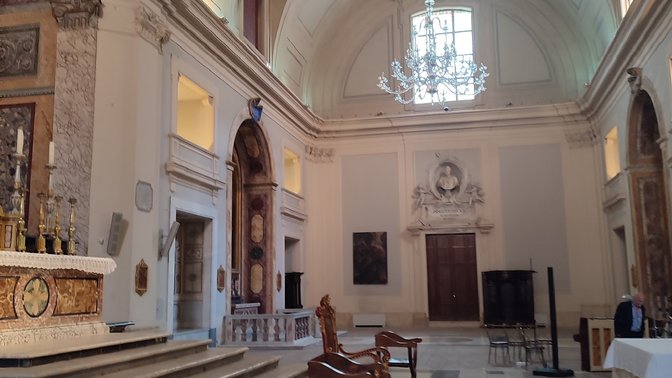 Chiesa Grande e Cripta - Complesso del San Michele a Ripa