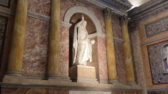 Chiesa Grande e Cripta - Complesso del San Michele a Ripa