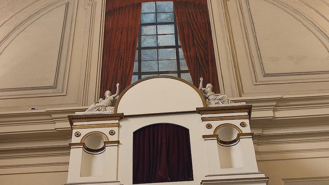 Chiesa Grande e Cripta - Complesso del San Michele a Ripa