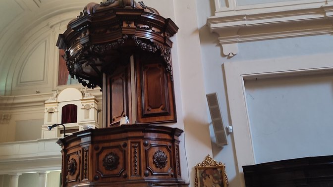 Chiesa Grande e Cripta - Complesso del San Michele a Ripa