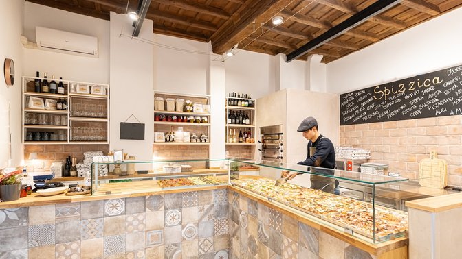 SPIZZICA ROMA - Pizza al Taglio