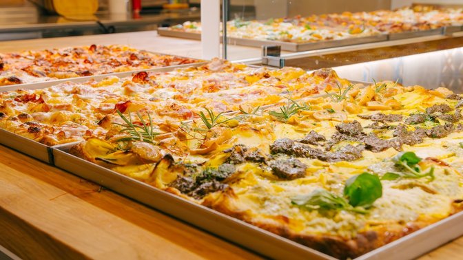 SPIZZICA ROMA - Pizza al Taglio