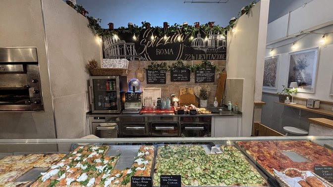 SPIZZICA ROMA - Pizza al Taglio