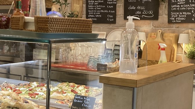 SPIZZICA ROMA - Pizza al Taglio