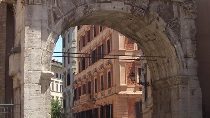 Esquiline Gate of Servian Wall