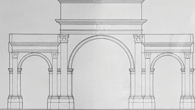 Esquiline Gate of Servian Wall