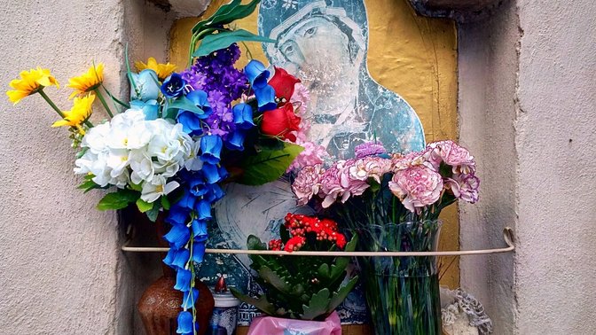 Edicola Sacra - Madonna di Vladimir