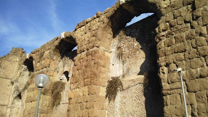 Acquedotto Claudio in Sessorio