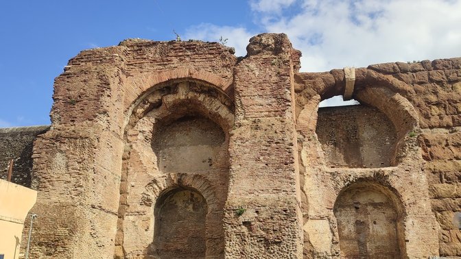 Acquedotto Claudio in Sessorio