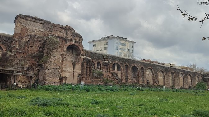 Acquedotto Claudio in Sessorio