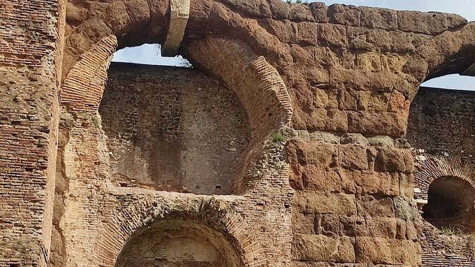 Acquedotto Claudio in Sessorio