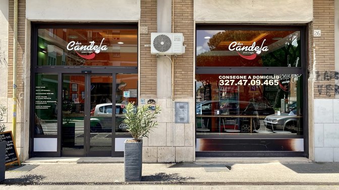 Pizzeria "Dar Candela