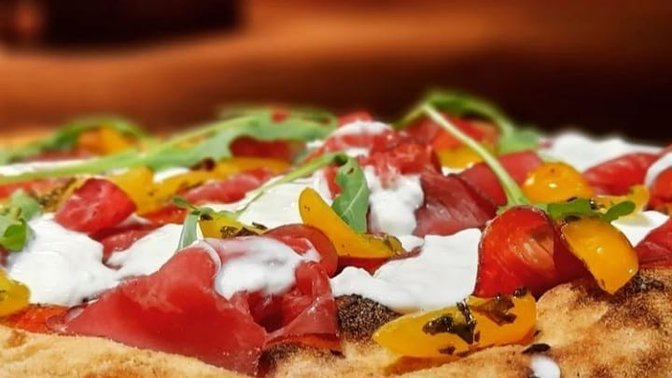 Olio pizza e fritti
