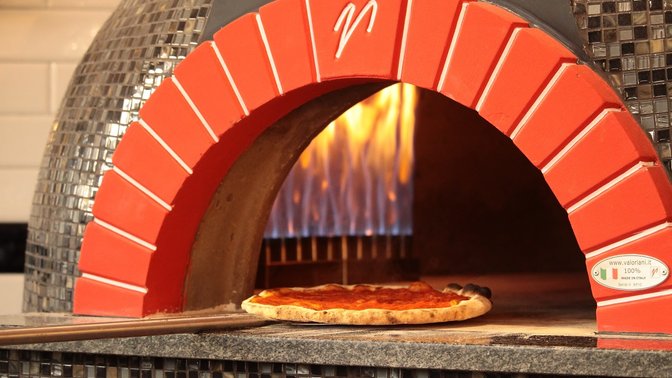 Olio pizza e fritti