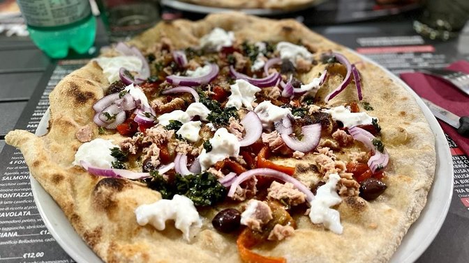 Olio pizza e fritti