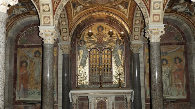 Cripta di Santa Cecilia