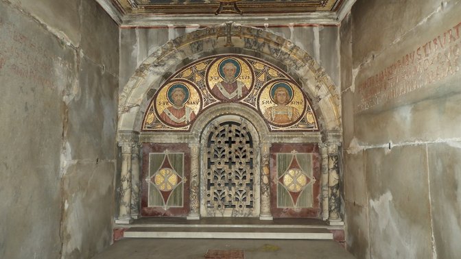 Cripta di Santa Cecilia