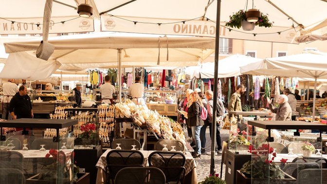 Tegamino Campo de' Fiori