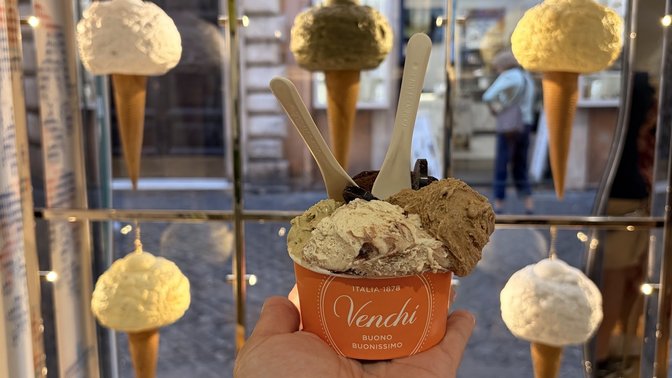 Venchi Cioccolato e Gelato, Roma Via della Croce, Piazza di Spagna