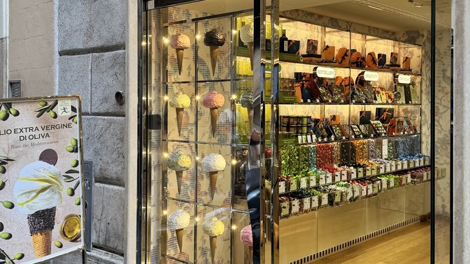 Venchi Cioccolato e Gelato, Roma Via della Croce, Piazza di Spagna