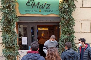 El maìz – Venezuelan Street Food