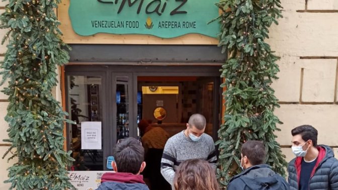 El Maíz - Roma Prati