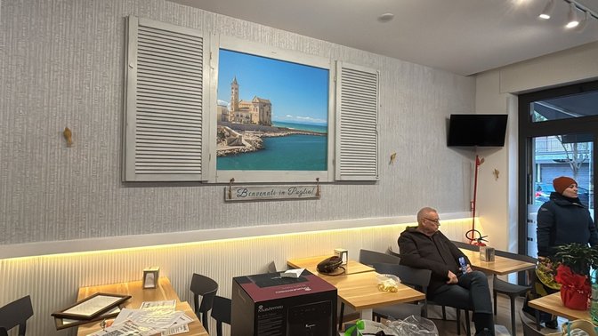 Tiella e Panzerotti