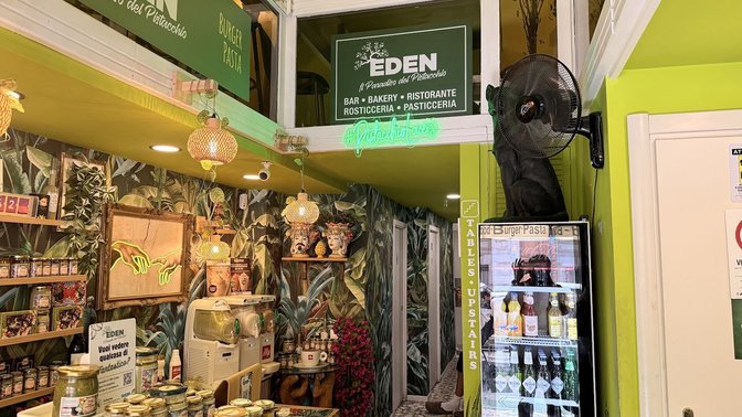 Eden Ristorante - Il Paradiso del Pistacchio