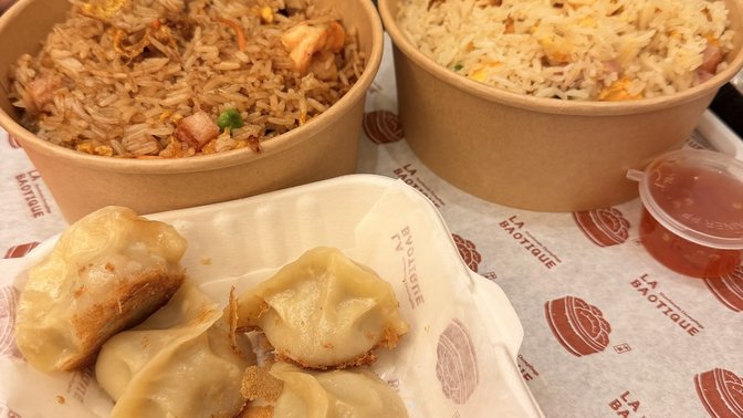 La Baotique Handmade Dumplings