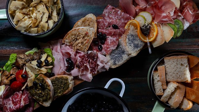 Prosciutteria Trevi II - Cantina dei Papi