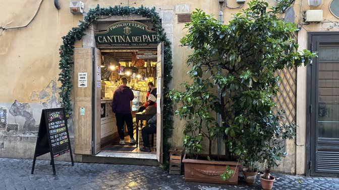 Prosciutteria Trevi II - Cantina dei Papi