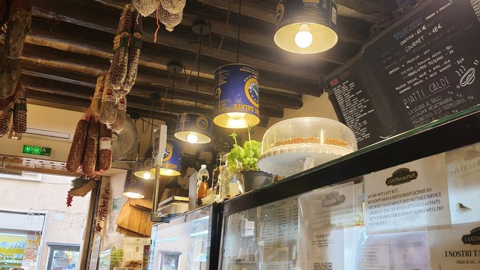 Prosciutteria Trevi II - Cantina dei Papi