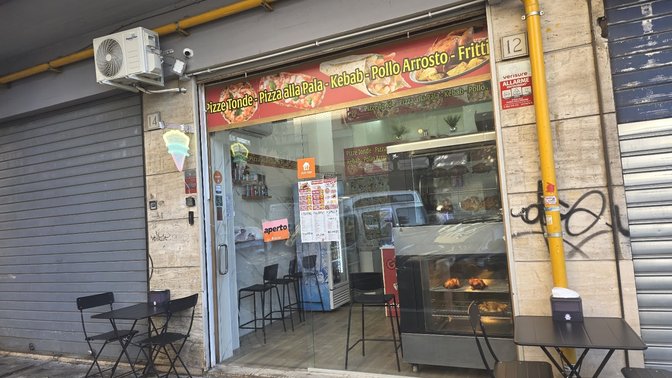 G&A pizza di alta qualità