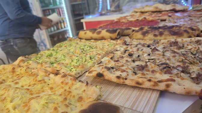 G&A pizza di alta qualità