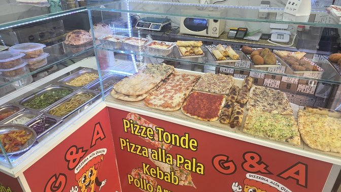 G&A pizza di alta qualità