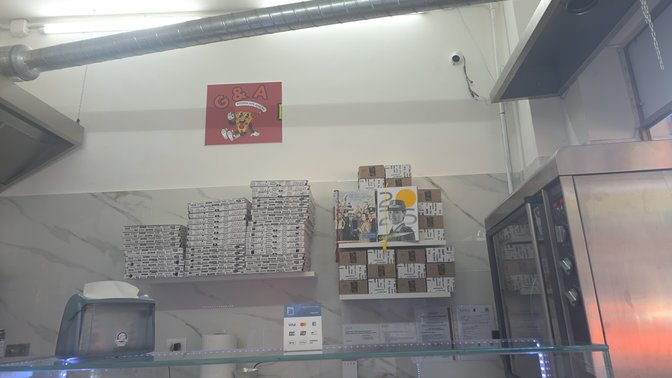 G&A pizza di alta qualità