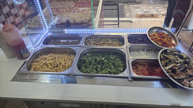 G&A pizza di alta qualità