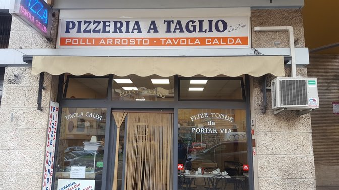 Pizzeria a taglio Da Nino