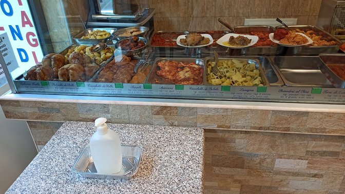 Pizzeria a taglio Da Nino