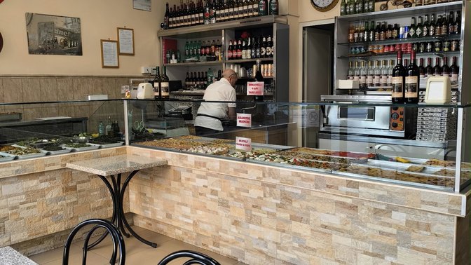 Pizzeria a taglio Da Nino