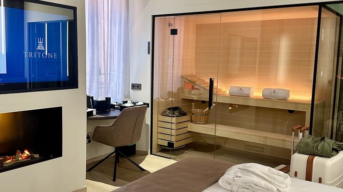 Tritone Luxury Suites Fontana di Trevi