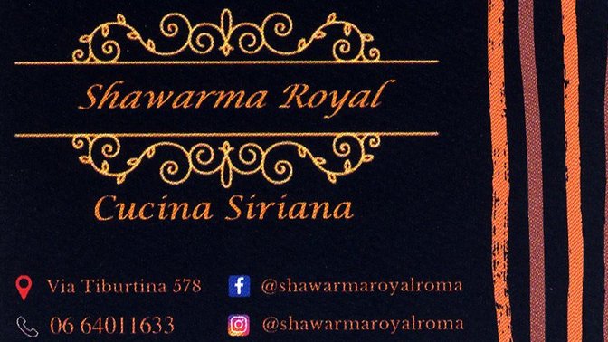 Shawarma Royal