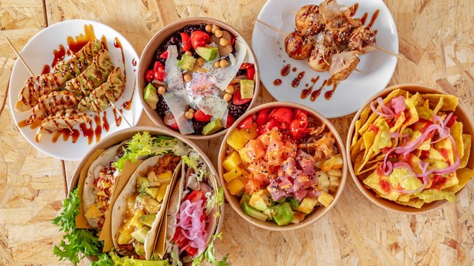 LabHalo fast fusion food