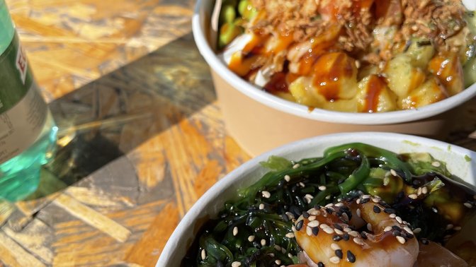 LabHalo fast fusion food