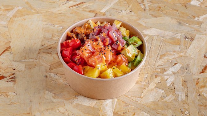 LabHalo fast fusion food