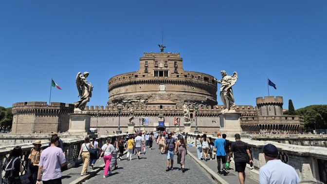 Апартаменти в Римі біля Ватикану