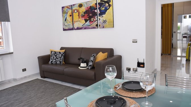 Апартаменти в Римі біля Ватикану