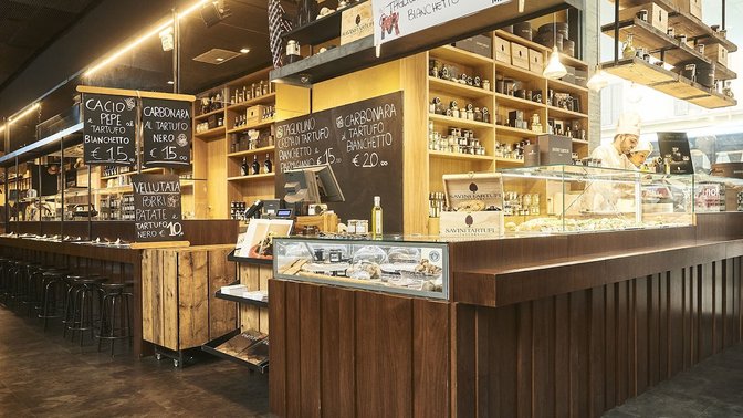 Savini Tartufi | Mercato Centrale Roma